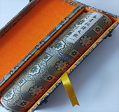 北湖书画装裱案例